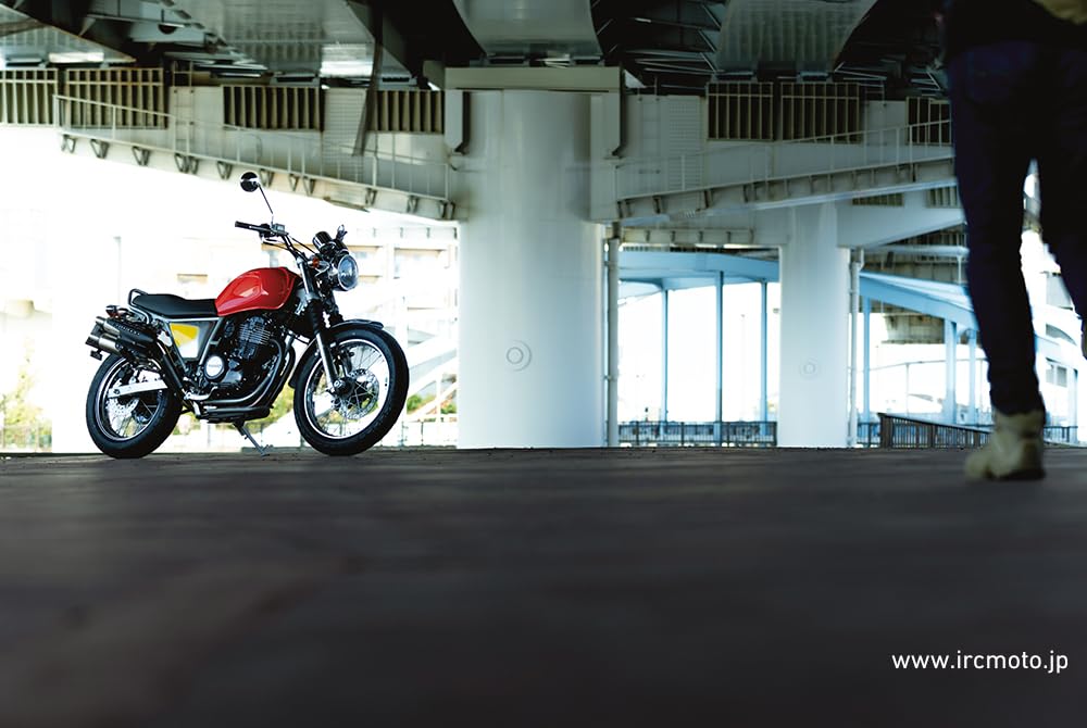 Amazon.co.jp: IRC(アイアールシー)井上ゴム バイクタイヤ GS-19 リア